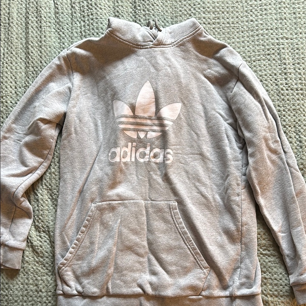 Adidas Gray Hoodie